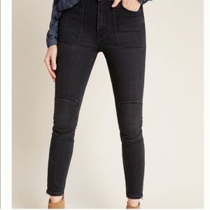 🌹 Black Anthropologie pilcro and the letterpress jegging size 29